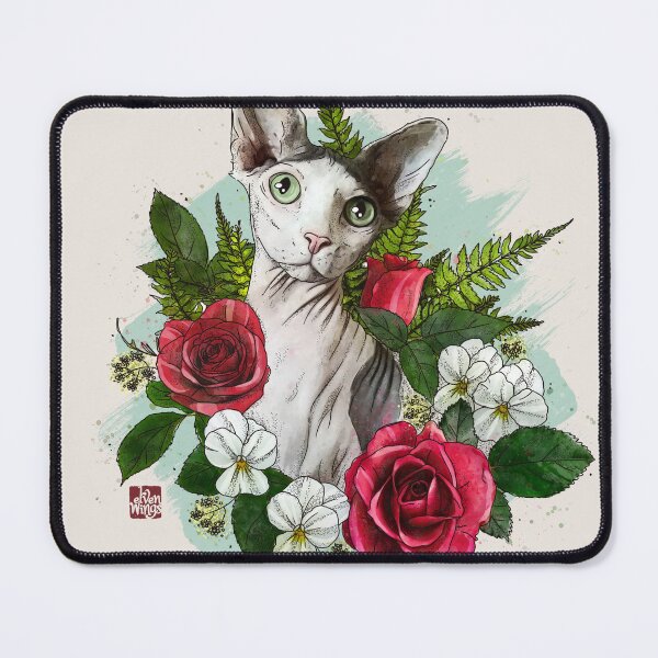 Item preview, Aya the Sphynx Cat designed and sold by Elvenwings.