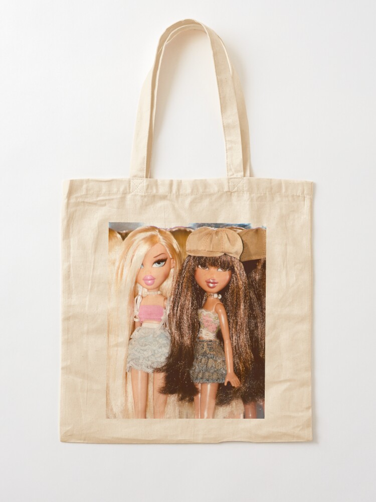 Bratz Doll Style It Dana Purse Brown Bag With Strap Clean!