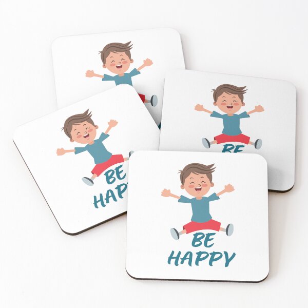 Item preview, BE HAPPY designed and sold by IsaCria.