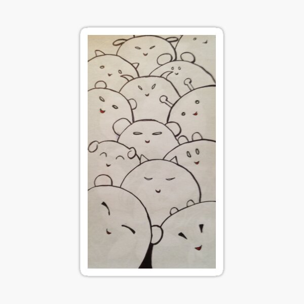 Kawaii Sticker
