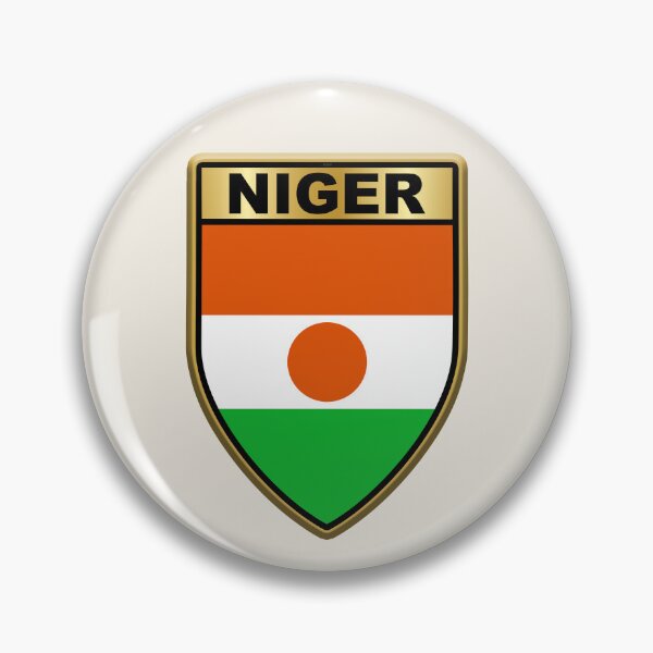 Item preview, NIGER Gifts, Masks, Stickers & Products (1) designed and sold by mpodger.
