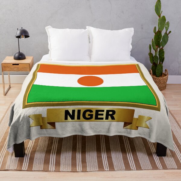 Item preview, NIGER Gifts, Masks, Stickers & Products (1) designed and sold by mpodger.