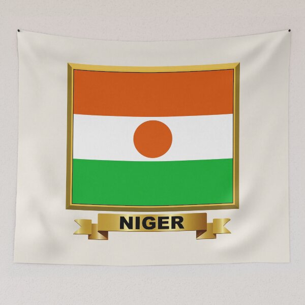Item preview, NIGER Gifts, Masks, Stickers & Products (1) designed and sold by mpodger.