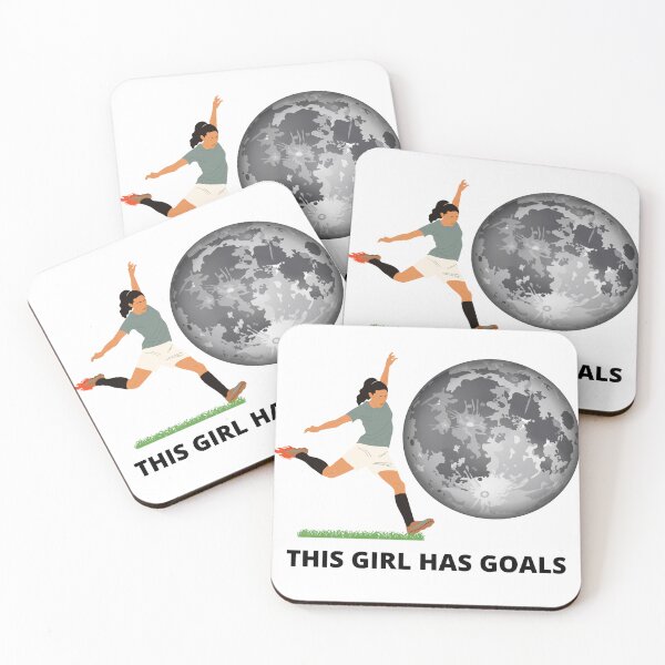 Item preview, Shoot For Your Goals Soccer female/girl designed and sold by niamatollah ⭐⭐⭐⭐⭐(2,5k+).