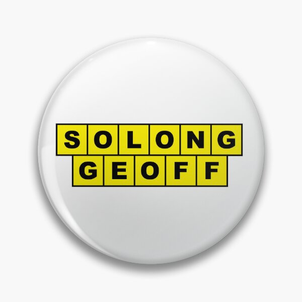Item preview, So-Long Geoff! designed and sold by HCB1.