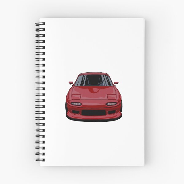 Item preview, Red Miata  designed and sold by Cass Creations.