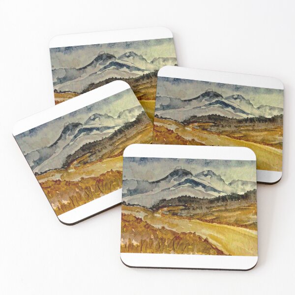Item preview, Sandy Landscape. .  designed and sold by watercolorsLiz.