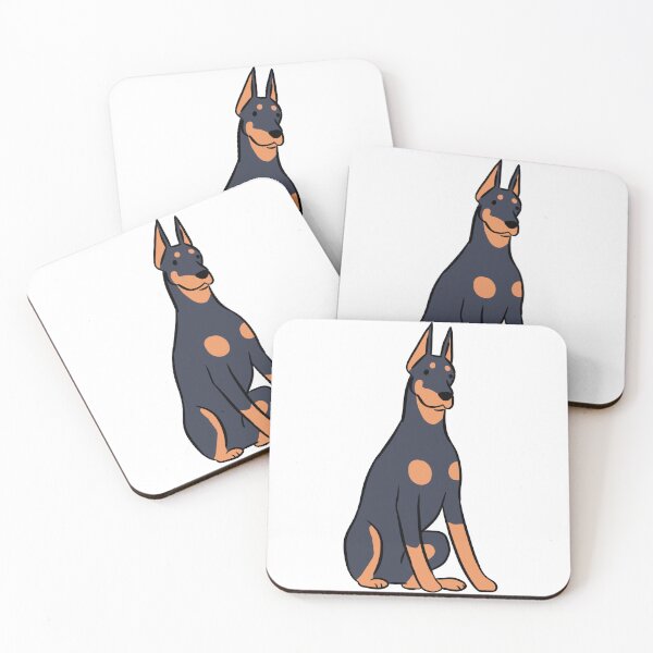Item preview, Doberman illustration  designed and sold by Yarafantasyart.