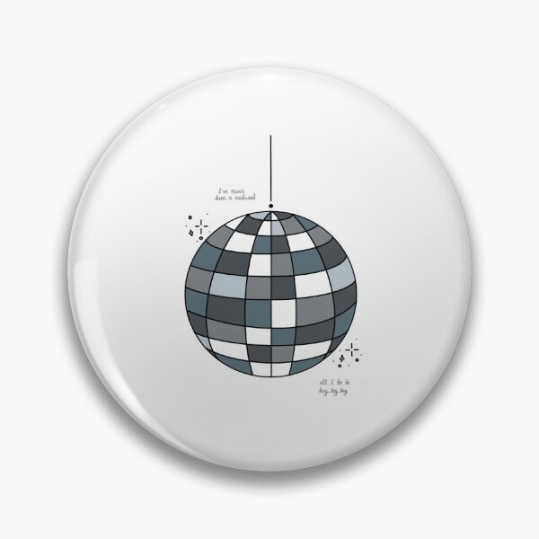 Item preview, Mirrorball designed and sold by harriettoogood.