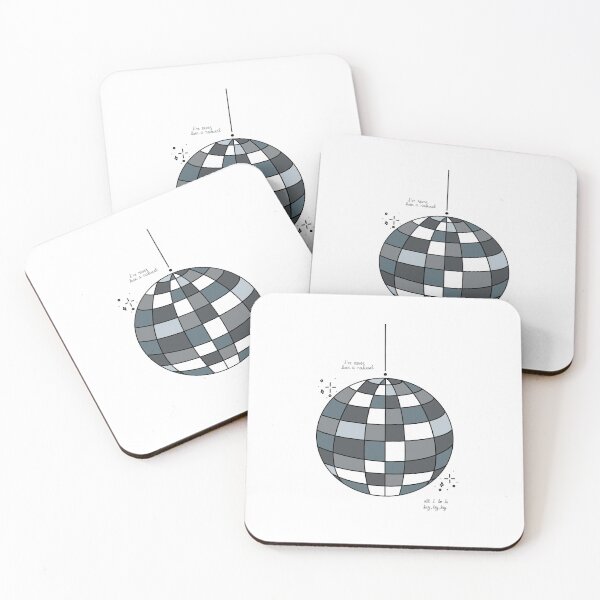 Item preview, Mirrorball designed and sold by harriettoogood.