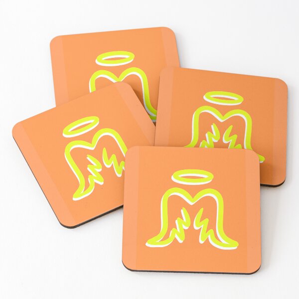 Item preview, Orange and Yellow Angel Wings designed and sold by mollsdesignss.