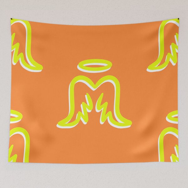 Item preview, Orange and Yellow Angel Wings designed and sold by mollsdesignss.