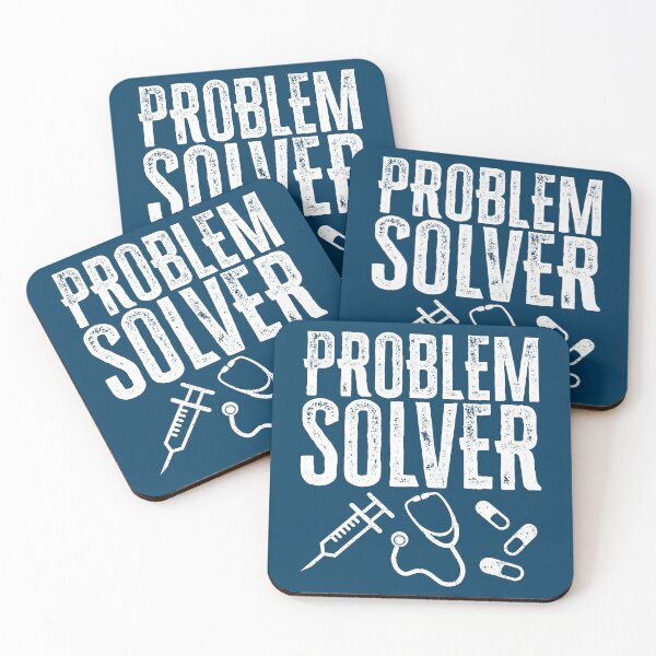 Item preview, Problem Solver: Doctor Tools - White designed and sold by Reconocer.