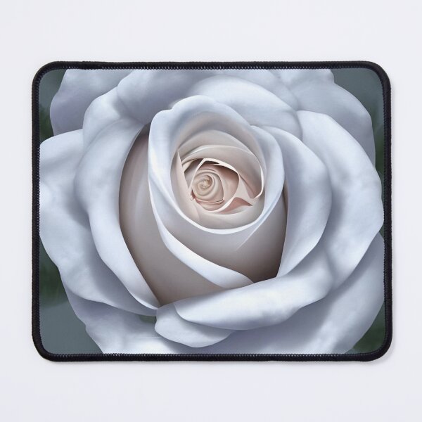 Item preview, White rose flower designed and sold by gramizzia.