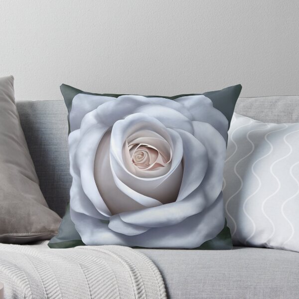 Item preview, White rose flower designed and sold by gramizzia.