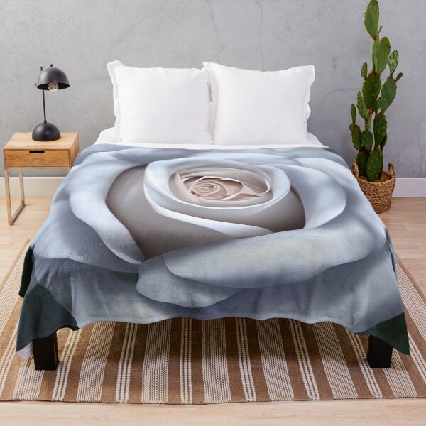 Item preview, White rose flower designed and sold by gramizzia.