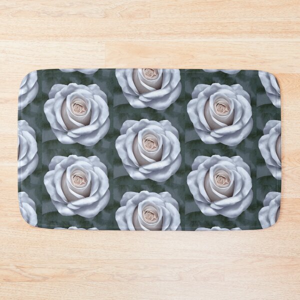 Item preview, White rose flower designed and sold by gramizzia.