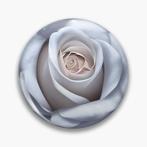 Item preview, White rose flower designed and sold by gramizzia.