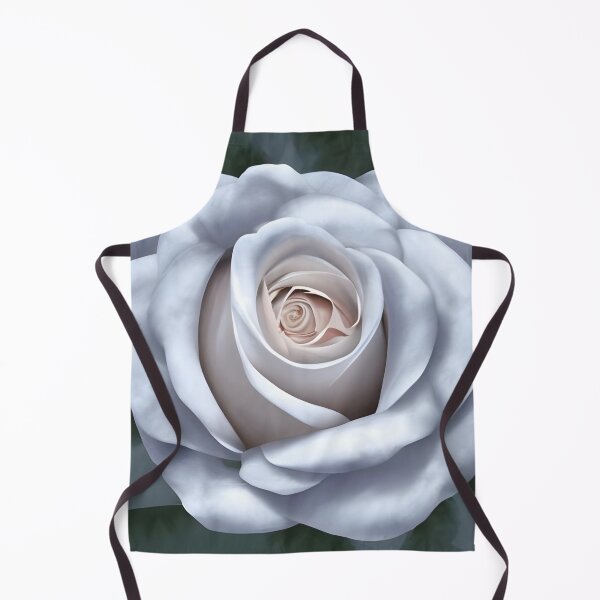 Item preview, White rose flower designed and sold by gramizzia.