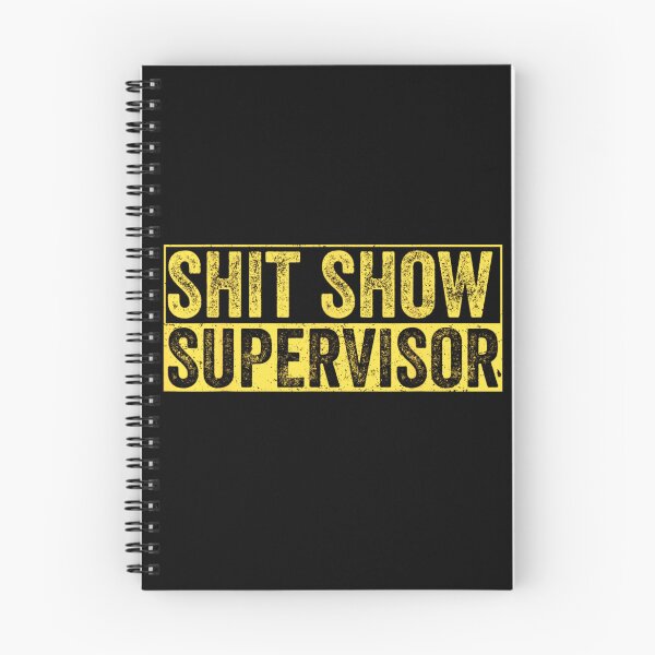 Item preview, Cool S.h.i.t Show Supervisor Hilarious Vintage designed and sold by senouz.
