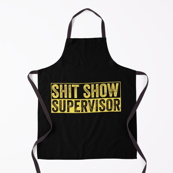 Item preview, Cool S.h.i.t Show Supervisor Hilarious Vintage designed and sold by senouz.