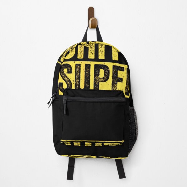 Item preview, Cool S.h.i.t Show Supervisor Hilarious Vintage designed and sold by senouz.
