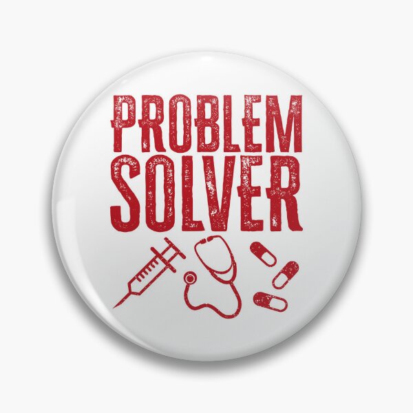 Item preview, Problem Solver: Doctors - Red designed and sold by Reconocer.
