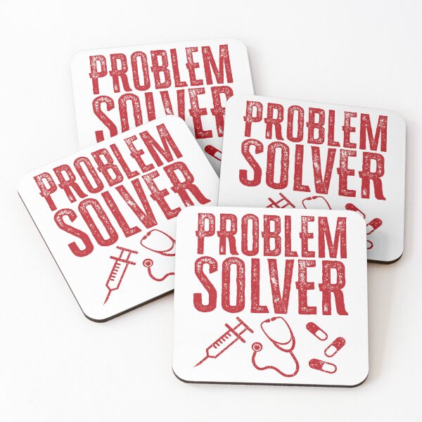 Item preview, Problem Solver: Doctors - Red designed and sold by Reconocer.