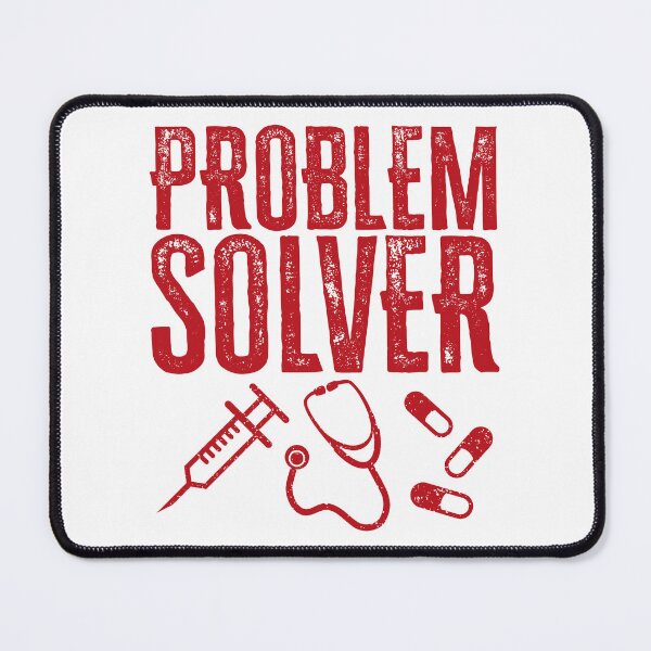 Item preview, Problem Solver: Doctors - Red designed and sold by Reconocer.