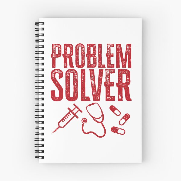 Item preview, Problem Solver: Doctors - Red designed and sold by Reconocer.