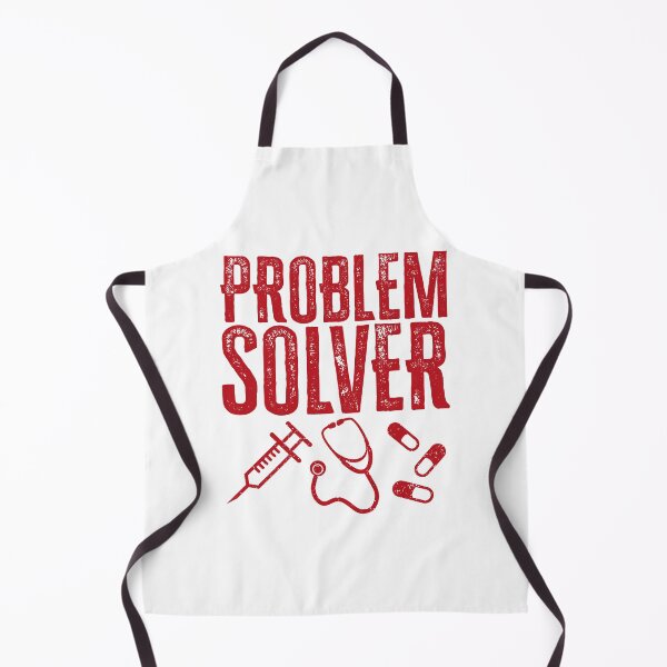 Item preview, Problem Solver: Doctors - Red designed and sold by Reconocer.