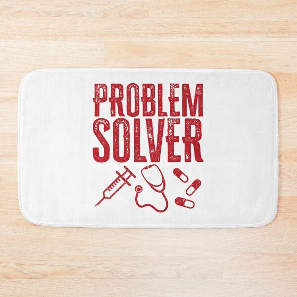 Item preview, Problem Solver: Doctors - Red designed and sold by Reconocer.