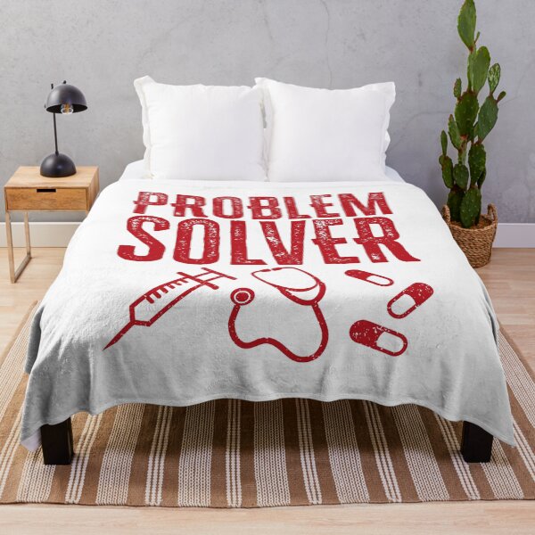 Item preview, Problem Solver: Doctors - Red designed and sold by Reconocer.