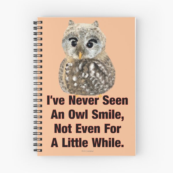Item preview, Smiling Owl designed and sold by kristalcurt.
