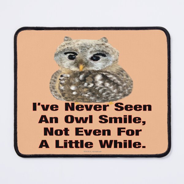 Item preview, Smiling Owl designed and sold by kristalcurt.