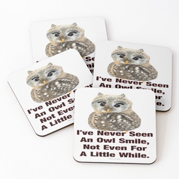 Item preview, Smiling Owl designed and sold by kristalcurt.