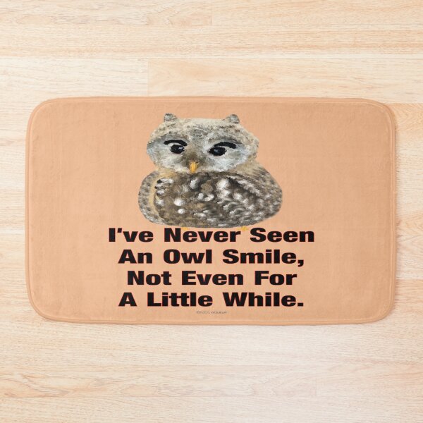 Item preview, Smiling Owl designed and sold by kristalcurt.