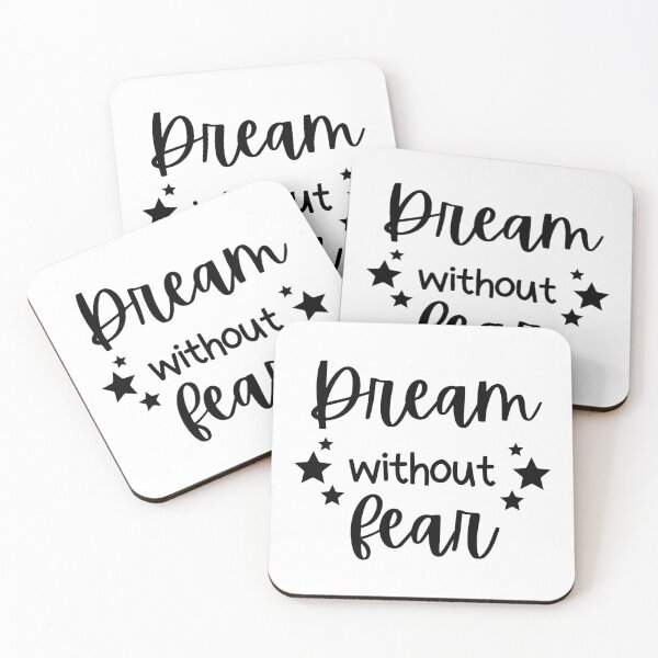 Item preview, Dream Without Fear Stars designed and sold by Loveart60.