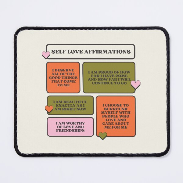 Item preview, Self Love Affirmations designed and sold by bykirstco.