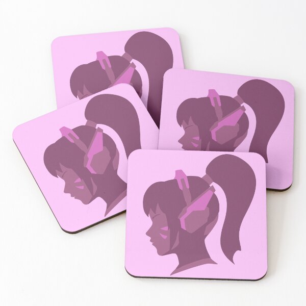 Item preview, Dva's silhouette designed and sold by JamesCMarshall.