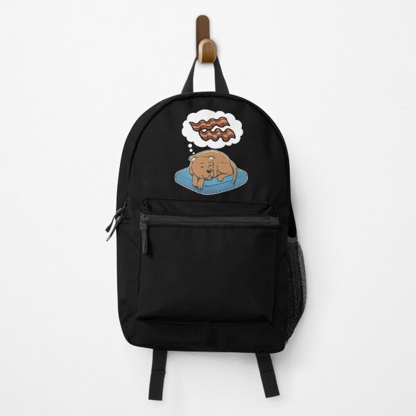 Item preview, Staffordshire Bull Terrier dreaming about Bacon designed and sold by DoggieDelights.