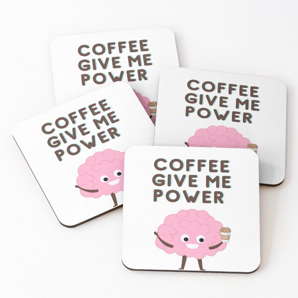 Item preview, Coffee Give Me Power designed and sold by Prilidiarts.