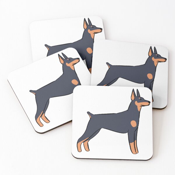 Item preview, Doberman dog illustration  designed and sold by Yarafantasyart.