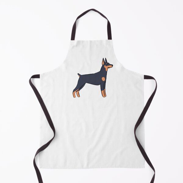 Item preview, Doberman dog illustration designed and sold by Yarafantasyart.