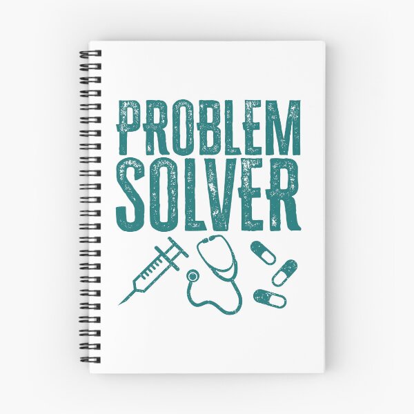 Item preview, Problem Solver: Medical Practitioners - Teal designed and sold by Reconocer.