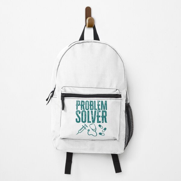 Item preview, Problem Solver: Medical Practitioners - Teal designed and sold by Reconocer.