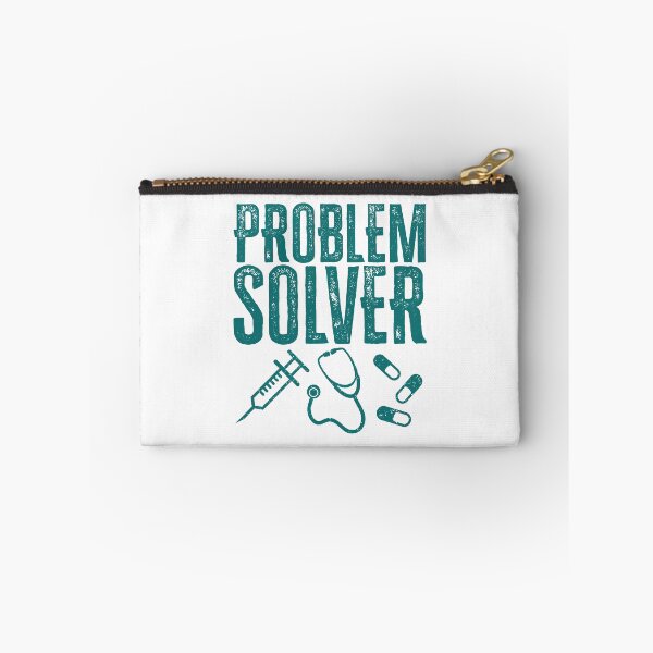 Item preview, Problem Solver: Medical Practitioners - Teal designed and sold by Reconocer.
