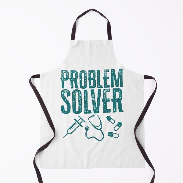 Item preview, Problem Solver: Medical Practitioners - Teal designed and sold by Reconocer.
