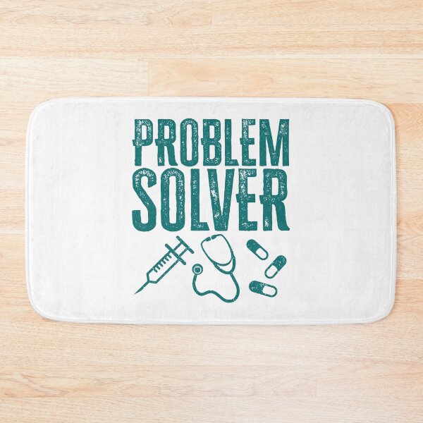 Item preview, Problem Solver: Medical Practitioners - Teal designed and sold by Reconocer.