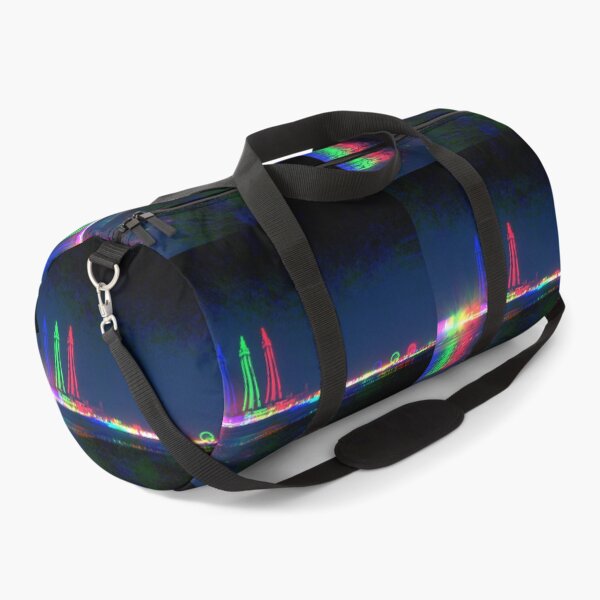 Item preview, Blackpool Beach Lights at Night designed and sold by Andrew Morrell.